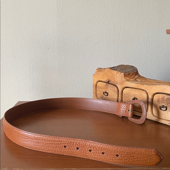 Vintage Ralph Lauren Leather Belt - Picture 7 of 11